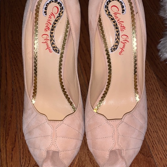 Charlotte Olympia’s - Daphne blush pink - Picture 3 of 5
